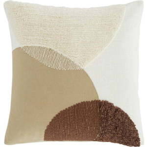 Dekorační polštář 45x45 cm Tufted Semi Circles – Pineapple Elephant obraz