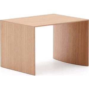 Odkládací stolek v dekoru dubu 40x55 cm Litto – Kave Home obraz