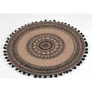 Jutové prostírání ø 38 cm Renata – douceur d'intérieur obraz