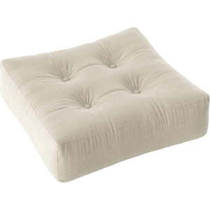 Sedací puf Karup Design More Beige obraz
