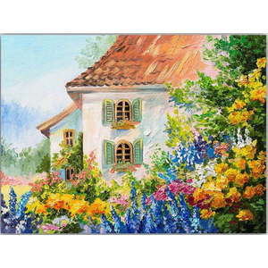 Obraz 100x70 cm House – Wallity obraz