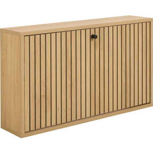 Výklopný botník v dekoru dubu v přírodní barvě 72x43x17 cm Albany – Actona obraz