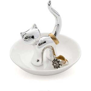 Porcelánový stojan na šperky Cat – Balvi obraz