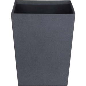 Černý odpadkový koš Sofia Canvas Paper Laminate – Bigso obraz