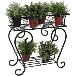 Stojan na květiny z oceli (výška 58 cm) – Garden Pleasure obraz