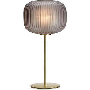 Stolní lampa Markslöjd Sober Smoke obraz