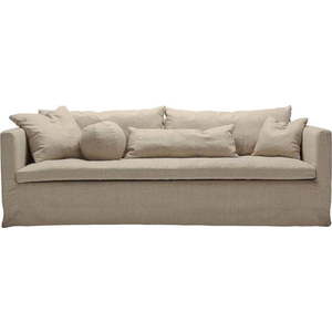 Béžová pohovka 230 cm Lill - Sits obraz
