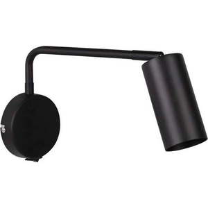 Černé kovové nástěnné svítidlo Tina – Candellux Lighting obraz