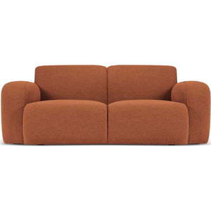 Hnědá pohovka z textilie bouclé 170 cm Molino – Micadoni Home obraz
