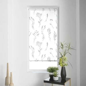 Bílá textilní roleta 120x180 cm Forelista – douceur d'intérieur obraz
