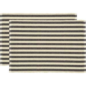 Látkové prostírání 2 ks 33x48 cm Statement Stripe – Södahl obraz