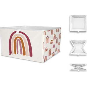 Látkový dětský úložný box Magic Rainbow - Butter Kings obraz