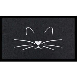 Rohožka 40x70 cm Cat Face – Artsy Doormats obraz