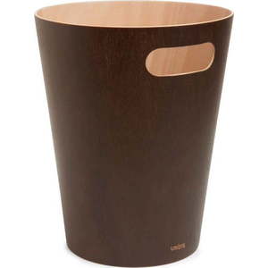 Dřevěný odpadkový koš 7, 5 l Woodrow – Umbra obraz