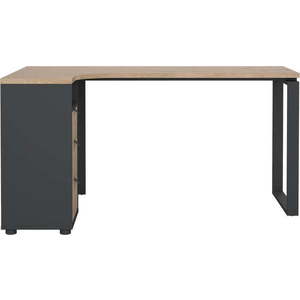 Pracovní stůl s deskou v dubovém dekoru 100x150 cm Sign – Tvilum obraz