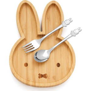 Dětská jídelní sada Miffy – Zilverstad obraz