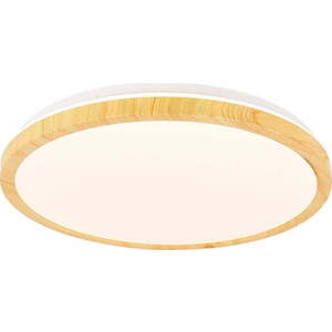 LED stropní svítidlo v přírodní barvě ø 48 cm Gandava – Candellux Lighting obraz