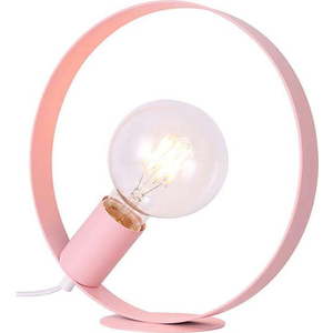 Růžové dětské svítidlo ø 10 cm Nexo – Candellux Lighting obraz