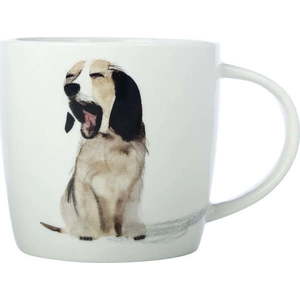 Bílý porcelánový hrnek 400 ml Yawn – Maxwell & Williams obraz