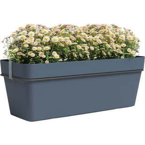 Závěsný samozavlažovací truhlík z recyklovaného plastu 50 cm Capri – Artevasi obraz