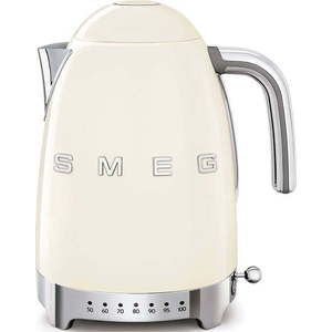 Krémová rychlovarná konvice z nerezové oceli 1, 7 l Retro Style – SMEG obraz
