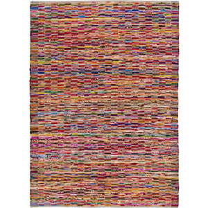 Ručně tkaný koberec z recyklovaných vláken 150x220 cm Reunite – Universal obraz