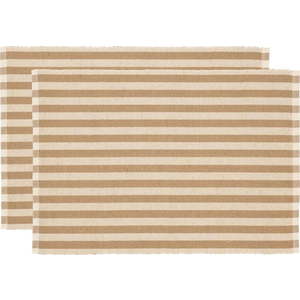 Látkové prostírání 2 ks 33x48 cm Statement Stripe – Södahl obraz