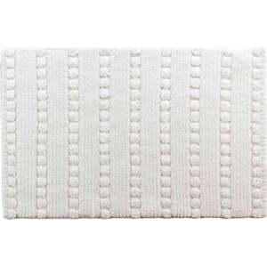 Bílá koupelnová předložka 50x80 cm Cleonis – douceur d'intérieur obraz