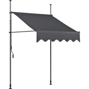 Antracitová markýza 120x200 cm – Garden Pleasure obraz