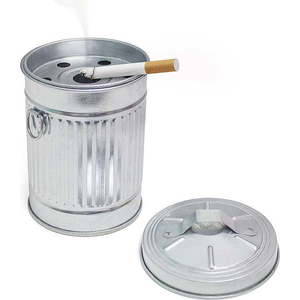 Kovový popelník Garbage – Balvi obraz