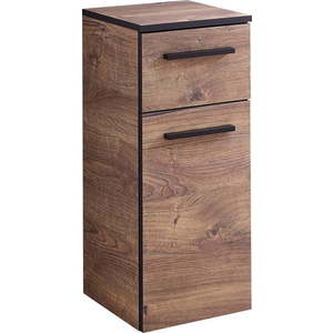 Hnědá nízká koupelnová skříňka v dekoru dubu 30x72 cm Set 374 - Pelipal obraz