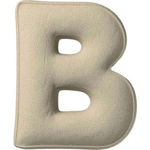 Dětský polštářek Letter B – Yellow Tipi obraz