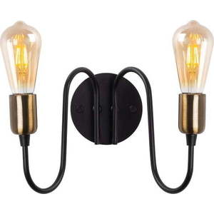 Černé nástěnné svítidlo Firat – Opviq lights obraz