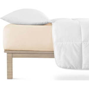 Béžové napínací prostěradlo jersey 90x200 cm Boxspring – Andrea Simone obraz