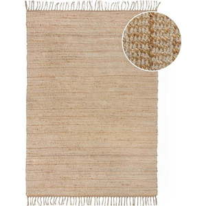 Koberec v přírodní barvě 80x150 cm Levi – Flair Rugs obraz