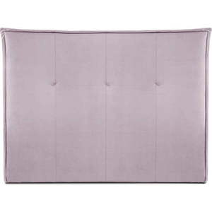 Světle růžové čelo postele 200x120 cm Monica – Milo Casa obraz