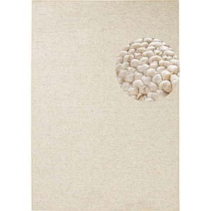 Krémový koberec 80x150 cm Wolly – BT Carpet obraz