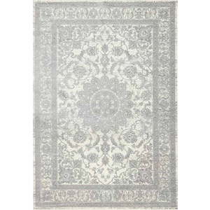 Světle šedý koberec s příměsí bavlny 68x110 cm Persan – douceur d'intérieur obraz