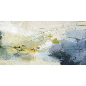 Obraz s ručně malovanými prvky 140x70 cm Alight – Malerifabrikken obraz