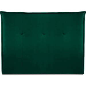 Tmavě zelené čelo postele 140x120 cm Monica – Milo Casa obraz