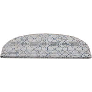 Šedé nášlapy na schody v sadě 16 ks 20x65 cm Cottage Warmth – Vitaus obraz