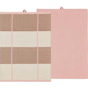 Bavlněné utěrky v sadě 2 ks 50x70 cm Blocks – Södahl obraz