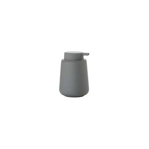 Šedý porcelánový dávkovač mýdla 250 ml Nova - Zone obraz