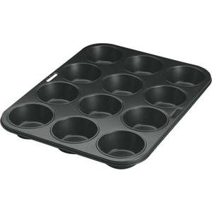 Pečicí forma na 12 muffinů Metaltex, 30 x 30 cm obraz