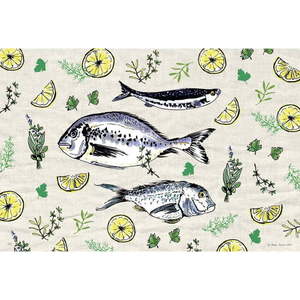 Plastové prostírání 43x29 cm Fischliebe - IHR obraz