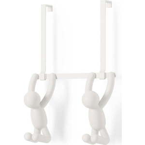 Bílý plastový věšák na dveře 22 cm Buddy – Umbra obraz