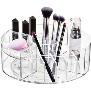 Koupelnový organizér na kosmetiku z recyklovaného plastu Cosmetic Carousel – iDesign obraz