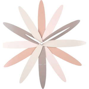 Nástěnné hodiny ø 45 cm Bloom – Karlsson obraz