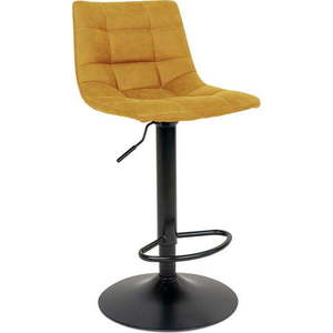 Žluté barové židle v sadě 2 ks 88 cm Middelfart – House Nordic obraz