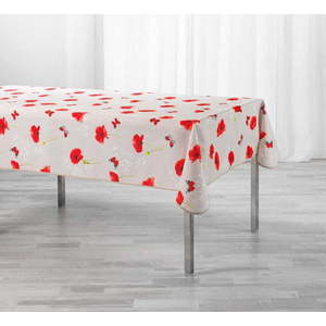 Ubrus 150x240 cm Sweet poppy – douceur d'intérieur obraz